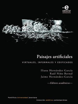 cover image of Paisajes artificiales
